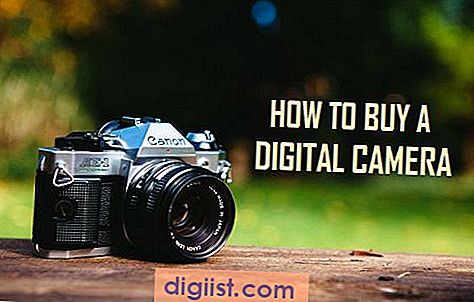 Sådan køber du et digitalt kamera