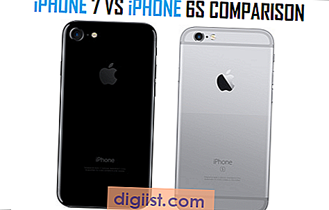 Srovnání iPhone 7 vs iPhone 6s