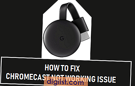 Hoe het probleem met Chromecast werkt niet te repareren