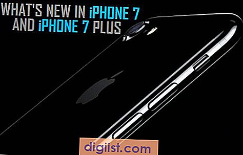 Co je nového v iPhone 7 a iPhone 7 Plus