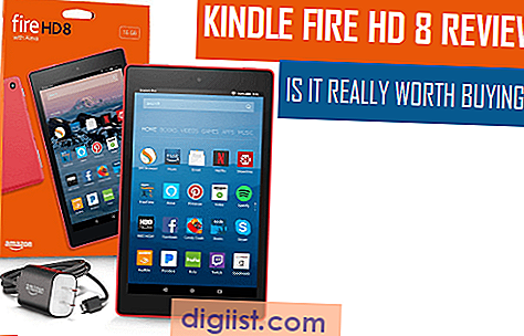 Kindle Fire HD 8 Review |  Er det virkelig værd at købe?