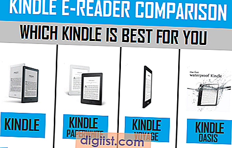 Kindle e-readervergelijking |  Welke Kindle te kopen