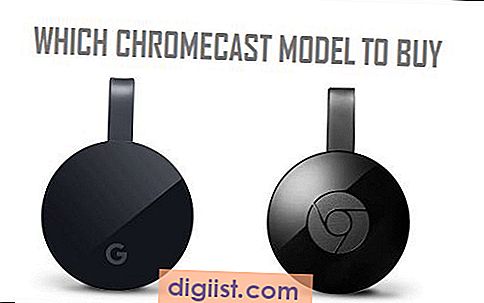 Model Chromecast mana yang akan Dibeli