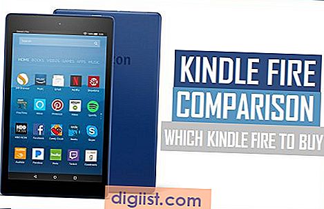 Amazon Fire Tablet Sammenligning |  Hvilken brandtablet man kan købe