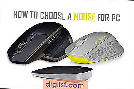 كيفية اختيار الفأرة المناسبة لجهاز الكمبيوتر الخاص بك