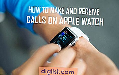 כיצד לבצע שיחות ולקבל ב- Apple Watch