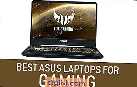 Bedste Asus-bærbare computere til spil