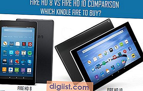 Сравнение на Amazon Fire HD 8 Vs HD 10