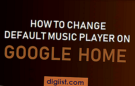 Hur man ändrar standardmusikspelare på Google Home