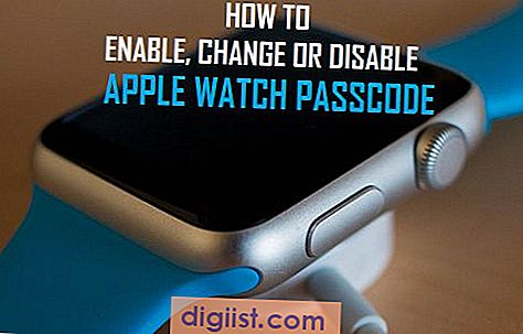 Hur man aktiverar, ändrar eller inaktiverar Apple Watch-lösenord