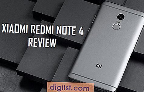 Xiaomi Redmi Note 4 Bewertung