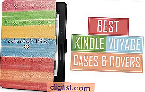 Beste Kindle Voyage-hoesjes en covers