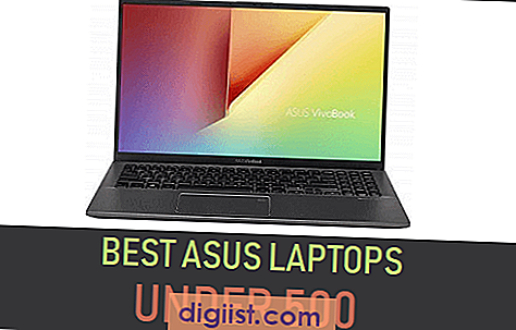 Най-добрите Asus лаптопи под 500