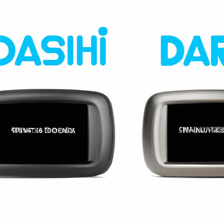 Vergleich der Unterschiede zwischen Garmin Dash Cam 57 und Vantrue N2 Pro.