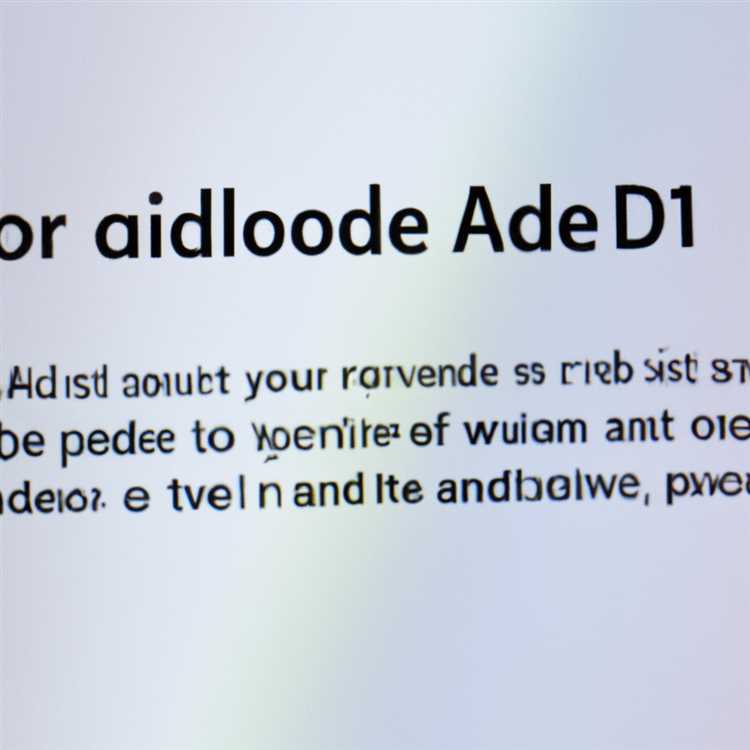 Schritt 1: Überprüfen der Version von Adobe Reader