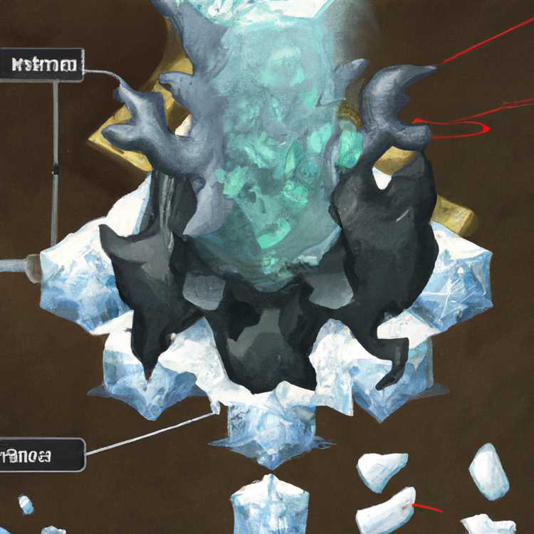 Cristallo di ghiaccio debole a elementi specifici