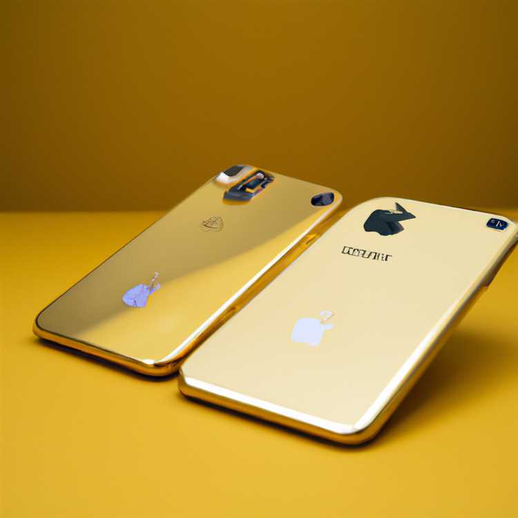 Ottieni l'oro con iPhone XS e XS Max