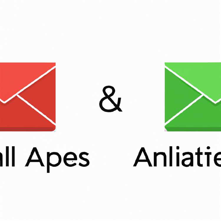 Gmail atau Apple Mail - Mana yang Lebih Unggul? Pilih Klien Email yang Terbaik!