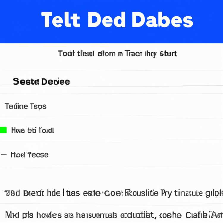 Google Docs'ta Bir Tabloyu Nasıl Sileriz?