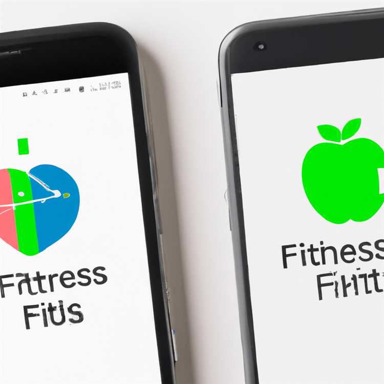 Vergleich von Google Fit und Apple Health - Welche Fitness-App ist die beste Option?