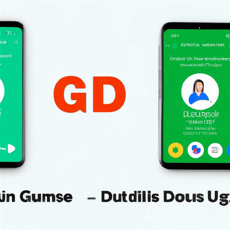Google Hangouts ve Google Duo arasındaki farkları anlamak için ne yapmalıyım?