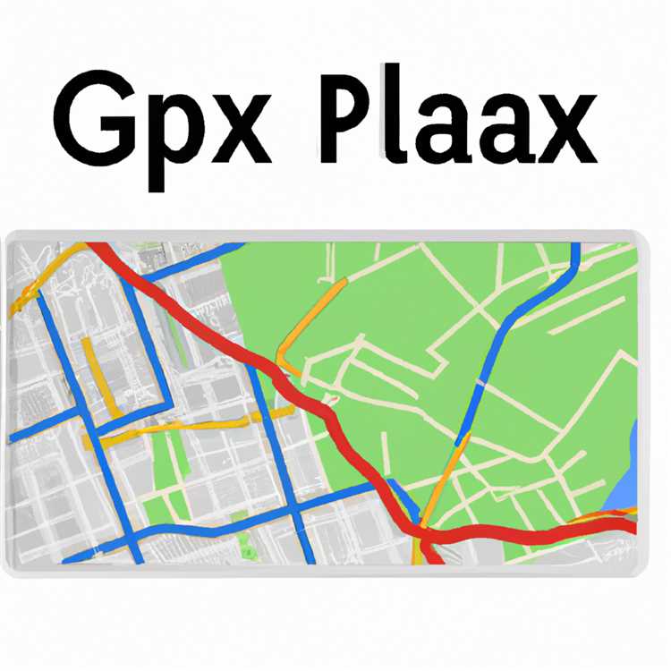 Google Haritalar'da GPX Dosyaları