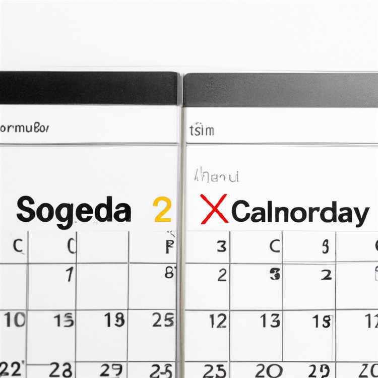 Welchen Kalender sollten Sie wählen?