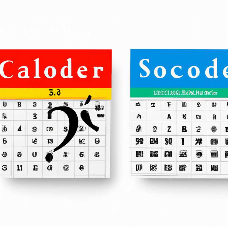 Welcher Kalender ist besser - Google Kalender oder SolKalender?
