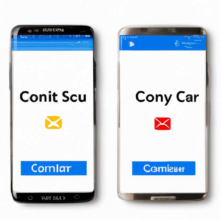 Vergleich der Apps Google Kontakte und Samsung Kontakte - Welche ist optimal für die Speicherung und Verwaltung von Kontakten geeignet?