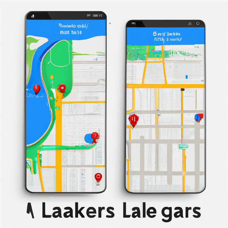 Neue Funktionen in Google Maps - Spurassistent, optimierter Nahverkehr und Integration von Uber