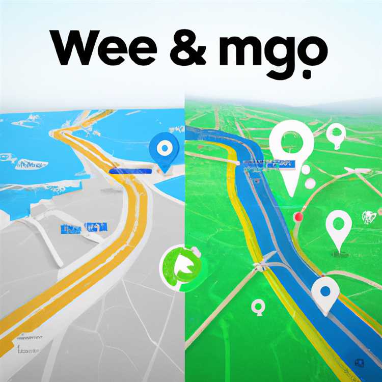 Pilih Mana yang Lebih Baik - Google Maps atau HERE WeGo?