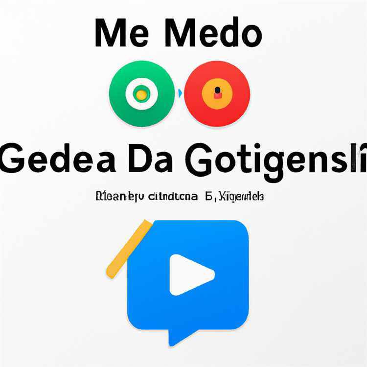 Configurazione di Google Meet