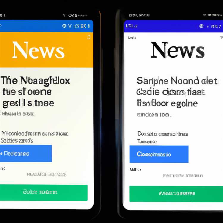 Vergleich und Bewertung von Google News und Microsoft News - Welche Nachrichten-App ist die beste Wahl?