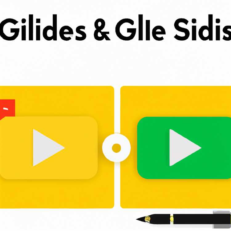 Crea una nuova presentazione di Google Slides e aprila
