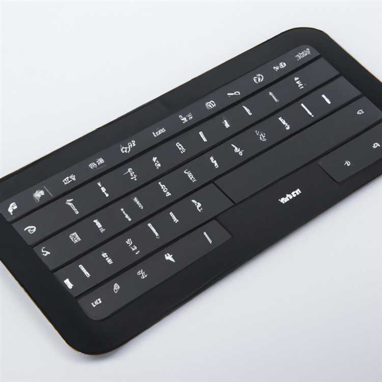 GPad Touchpad-Tastatur mit Fernbedienungsfunktionen