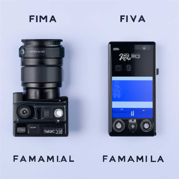 Handbuch Kamera App gegen Camera FV-5 App: Unterschiede bei der manuellen Kameraeinstellung