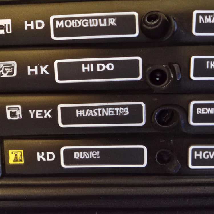 Hangi HDMI girişine bağlanacağınızı bilmek için HDMI bağlantı noktalarında nasıl etiketler oluşturulur?