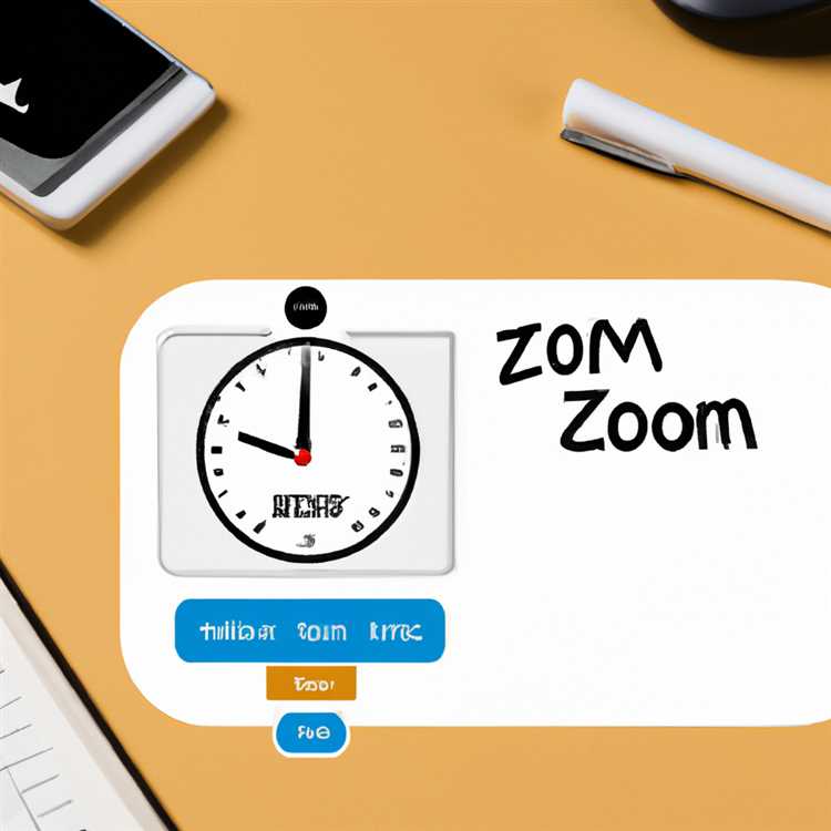 Come aggiungere un timer sullo schermo a qualsiasi riunione di zoom