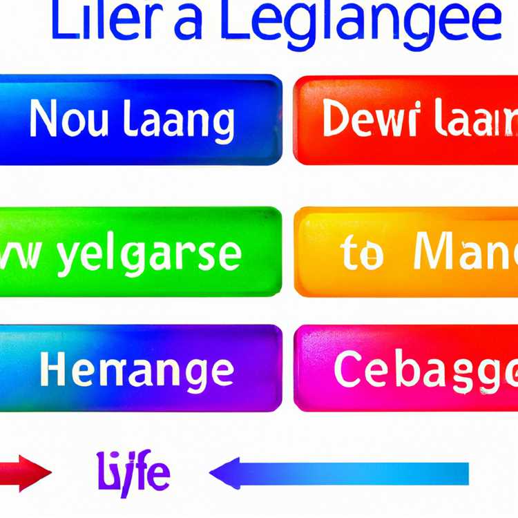 Come cambiare la lingua bereale?