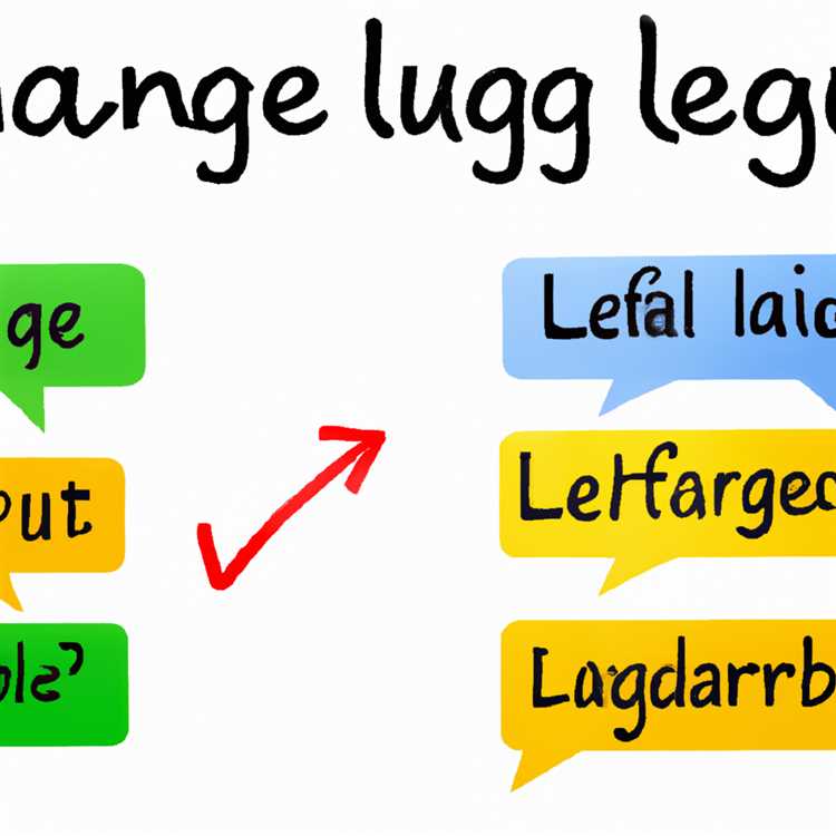 Cambia facilmente la lingua bereale: seleziona ora la tua lingua preferita!