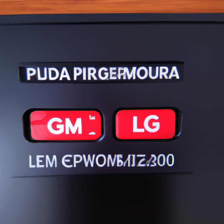 Cambia l'input su LG TV senza telecomando