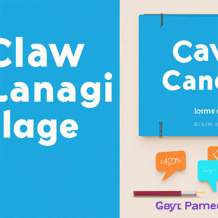 Una guida completa su come cambiare la lingua in Canva - Istruzioni dettagliate per [Nome sito web]