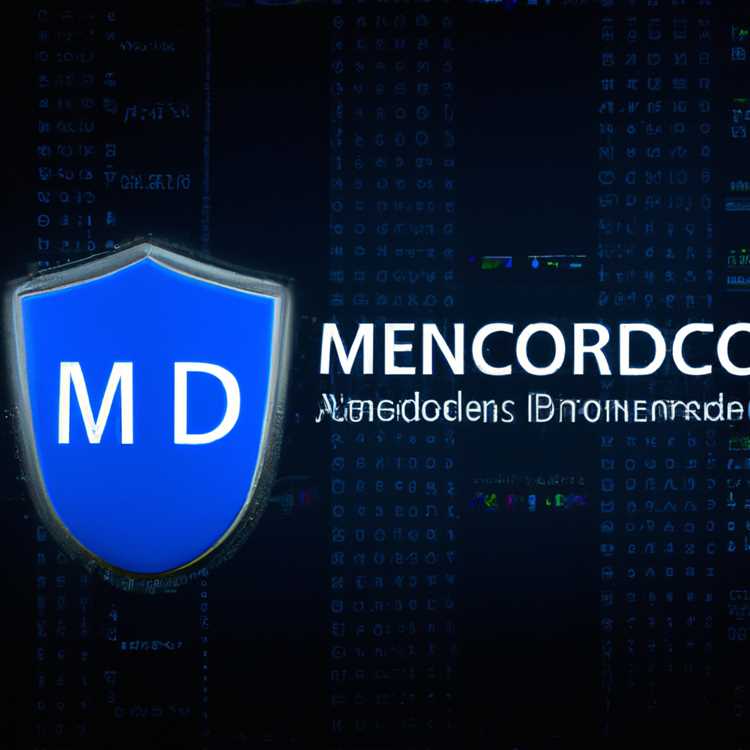 Cách định cấu hình và quản lý Microsoft Defender AntiVirus với công cụ ra lệnh mpcmdrun. exe