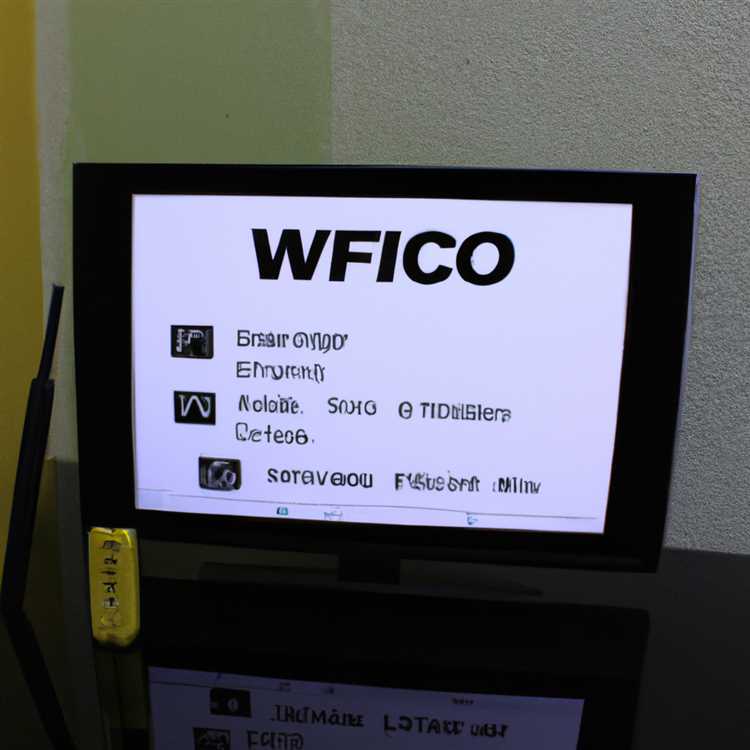 Guida passo-passo su come collegare facilmente la TV a WiFi utilizzando il metodo WPS Connect.