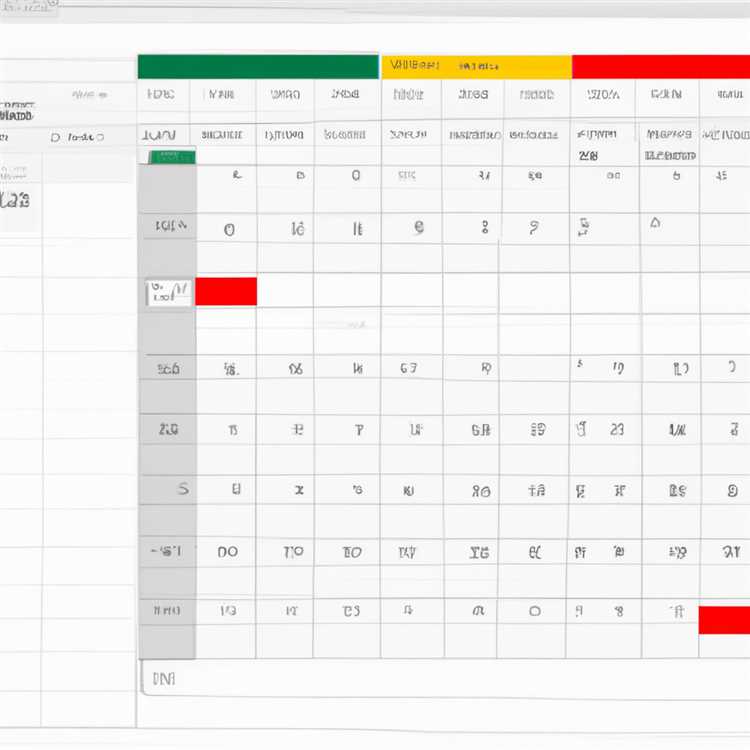 Una guida passo-passo sulla creazione di un calendario nei fogli di Google
