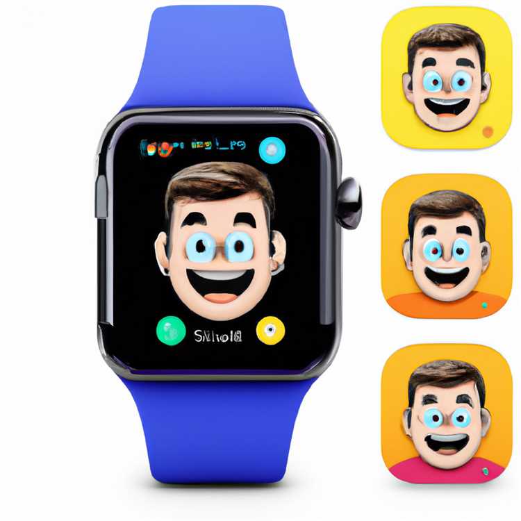 Cách tạo và tùy chỉnh Memoji Apple Watch