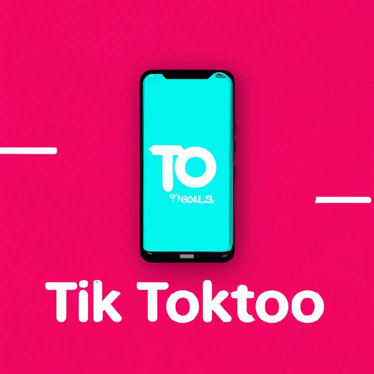 Apri l'app TikTok