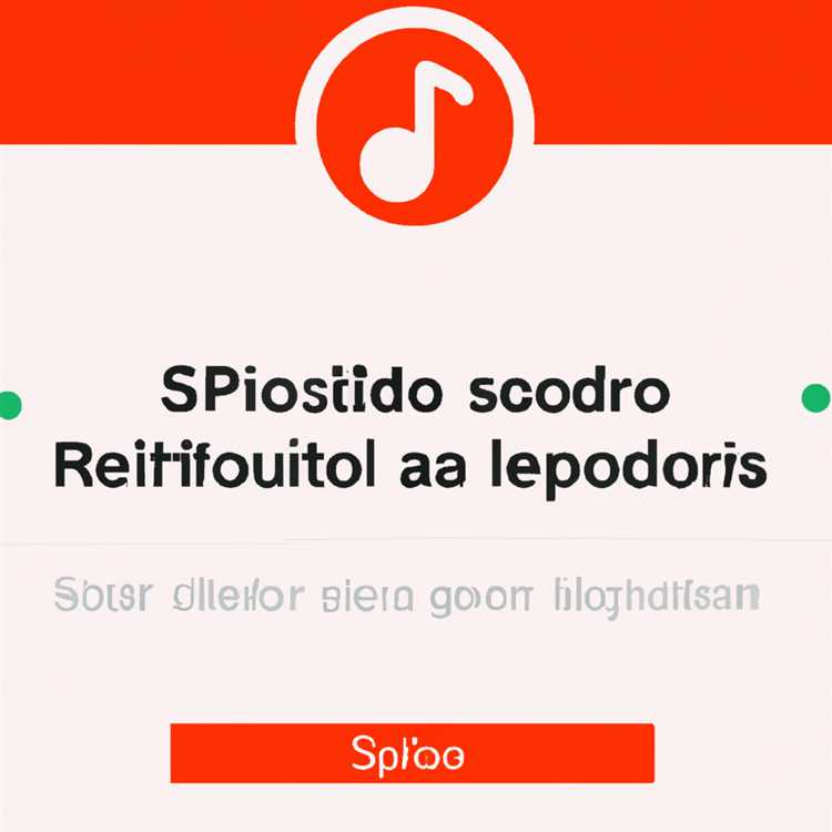 4. Cancella Spotify Cache