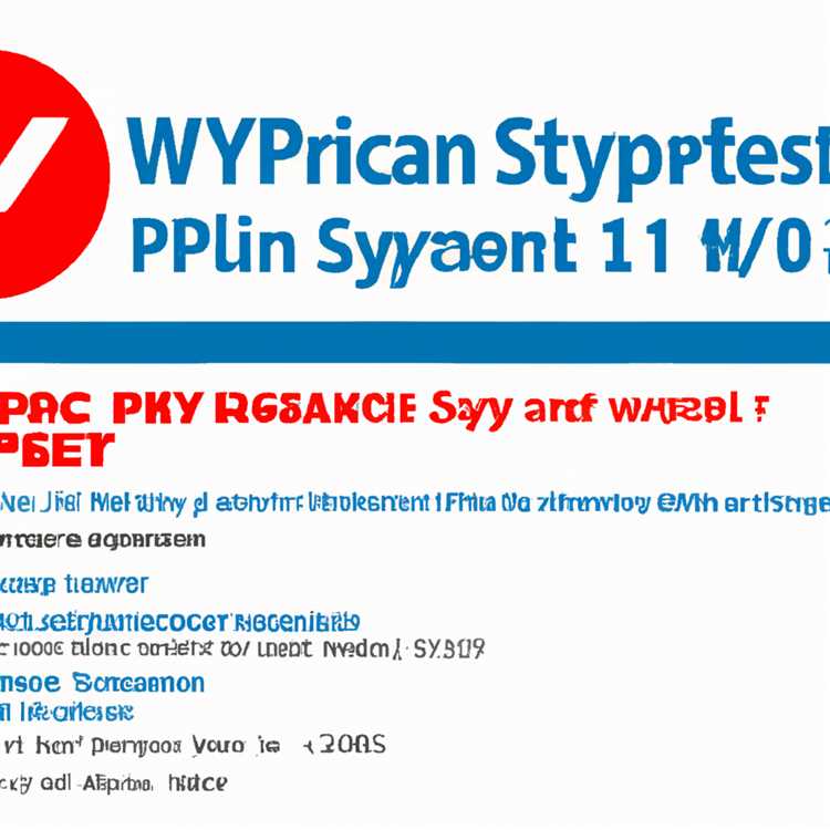 Nguyên nhân có thể xảy ra của lỗi