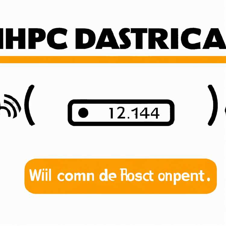 Sửa Wi-Fi nhanh chóng và dễ dàng - Kích hoạt DHCP và loại bỏ lỗi
